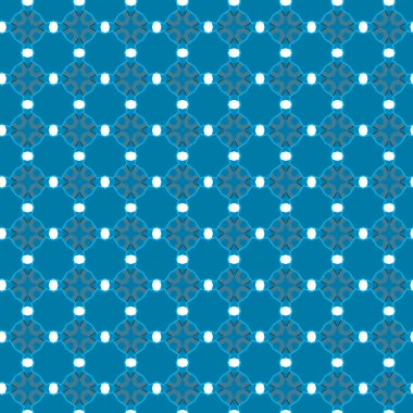 Soyut geometrik şablonun vektör çizimi