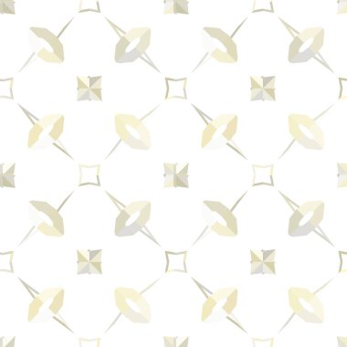 Soyut geometrik şablonun vektör çizimi