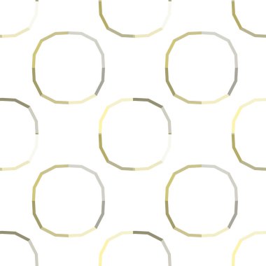 Modern geometrik vektör tasarımı, kusursuz desen çizimi