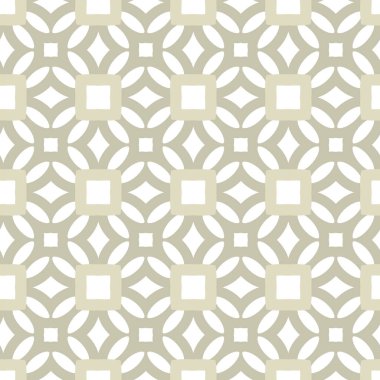 Soyut geometrik şablonun vektör çizimi