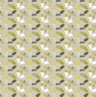 Soyut geometrik şablonun vektör çizimi