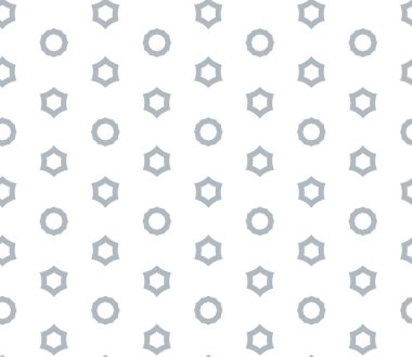 Soyut geometrik şablonun vektör çizimi