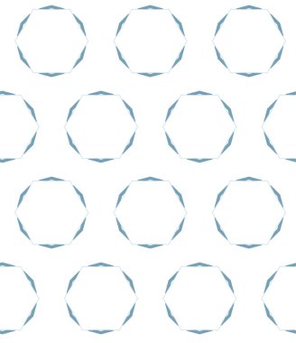 Modern geometrik vektör tasarımı, kusursuz desen çizimi