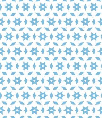 Modern geometrik vektör tasarımı, kusursuz desen çizimi