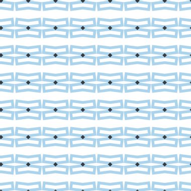 Modern geometrik vektör tasarımı, kusursuz desen çizimi