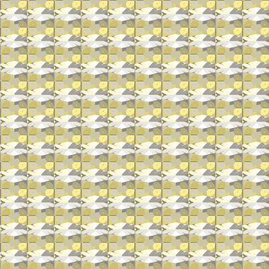 Modern geometrik vektör tasarımı, kusursuz desen çizimi