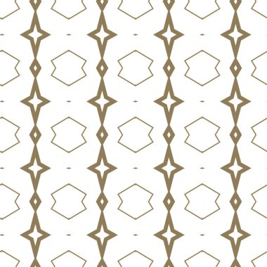 Modern geometrik vektör tasarımı, kusursuz desen çizimi