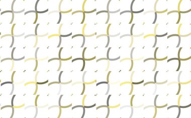 geometrik süsleme biçiminde kusursuz vektör deseni