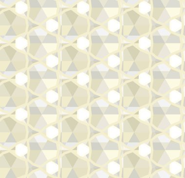 Soyut geometrik şablonun vektör çizimi