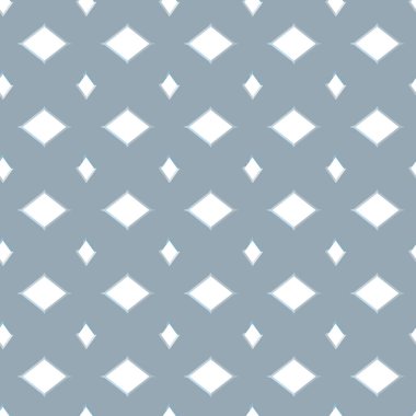 Modern geometrik vektör tasarımı, kusursuz desen çizimi