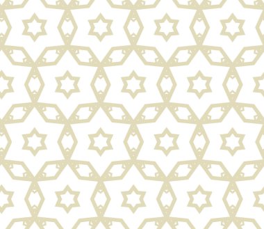 Soyut geometrik şablonun vektör çizimi