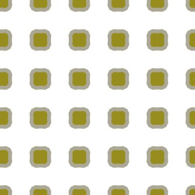 Soyut geometrik şablonun vektör çizimi