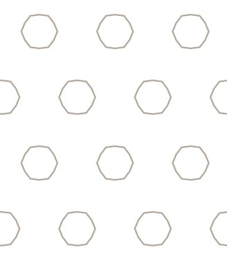 Modern geometrik vektör tasarımı, kusursuz desen çizimi