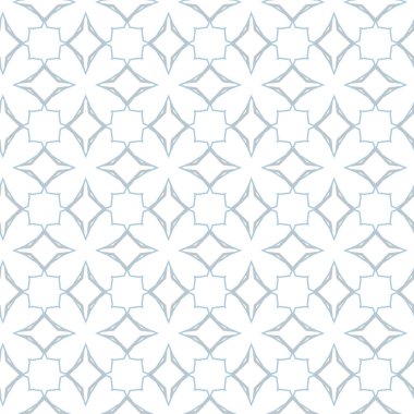 geometrik süsleme biçiminde kusursuz vektör deseni