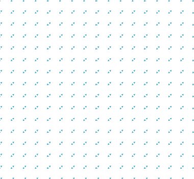 Soyut geometrik şablonun vektör çizimi