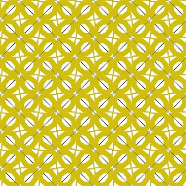 Soyut geometrik şablonun vektör çizimi