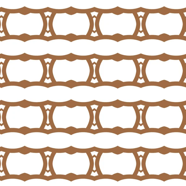 Modern Geometrisch Vectorontwerp Naadloze Patroonillustratie — Stockvector