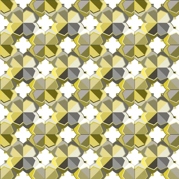 Design Vettoriale Geometrico Moderno Illustrazione Del Modello Senza Soluzione Continuità — Vettoriale Stock