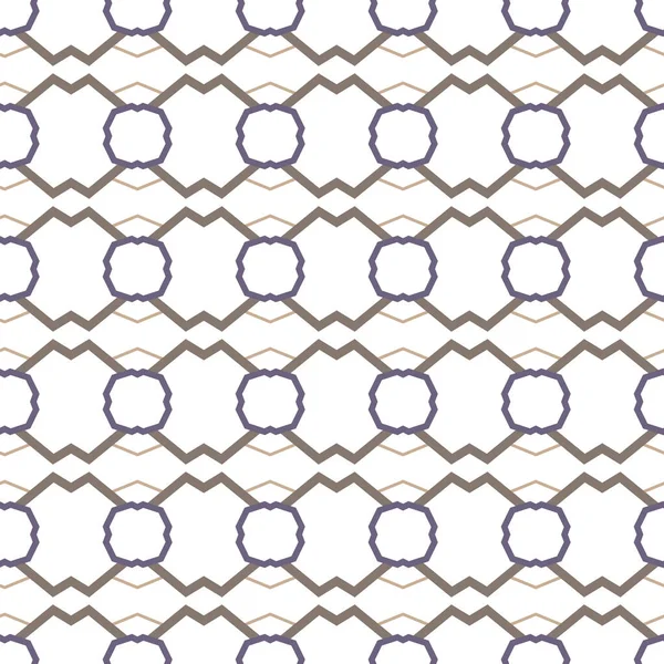 Nowoczesna Geometryczna Konstrukcja Wektora Bezszwowa Ilustracja Wzoru — Wektor stockowy