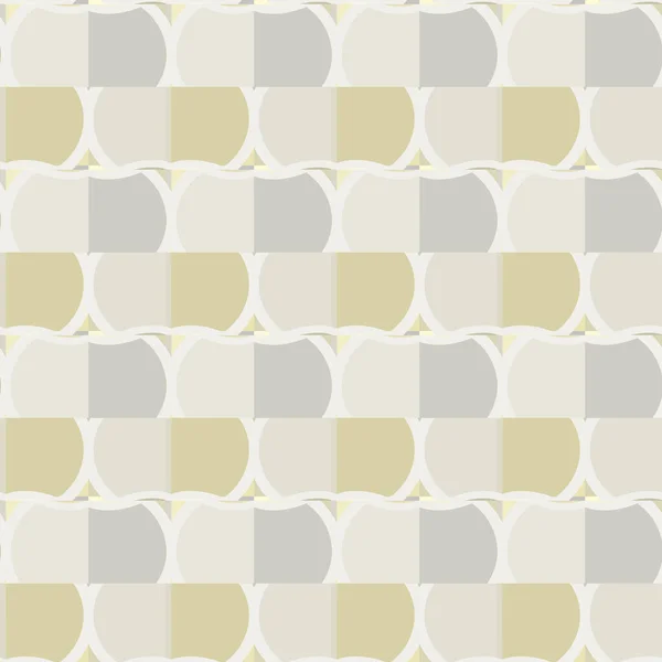 Motif Vectoriel Sans Couture Dans Style Ornemental Géométrique — Image vectorielle