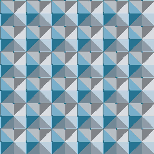 seamless vector pattern in geometric ornamental style