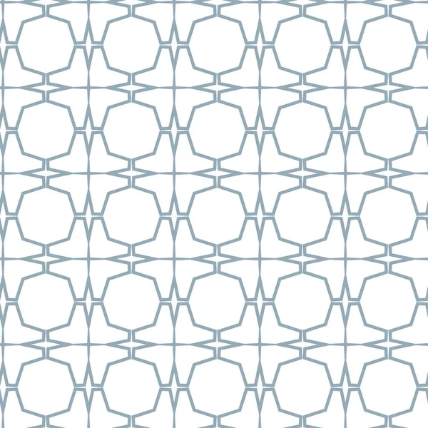 Seamless vector pattern in geometric ornamental style Royalty Free Stock Illustrations