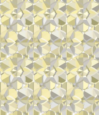 Modern geometrik vektör tasarımı, kusursuz desen çizimi