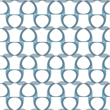 Soyut geometrik şablonun vektör çizimi