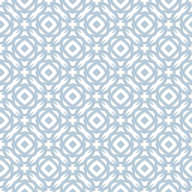 Soyut geometrik şablonun vektör çizimi