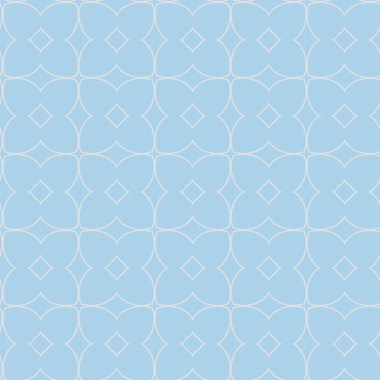 Modern geometrik vektör tasarımı, kusursuz desen çizimi