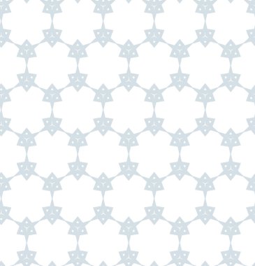 Soyut geometrik şablonun vektör çizimi