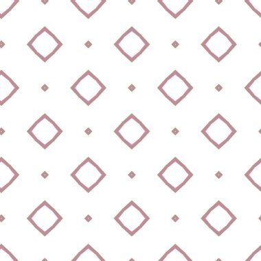 Modern geometrik vektör tasarımı, kusursuz desen çizimi