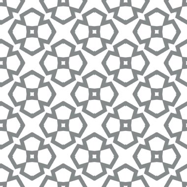 Soyut geometrik şablonun vektör çizimi