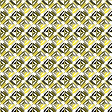 Soyut geometrik şablonun vektör çizimi