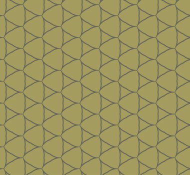 Soyut geometrik şablonun vektör çizimi