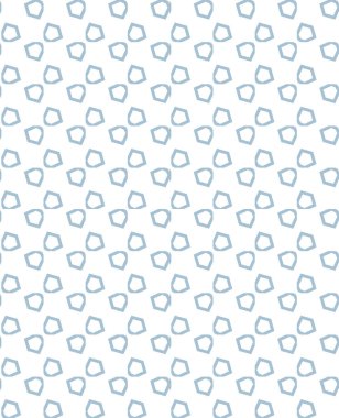 geometrik süsleme biçiminde kusursuz vektör deseni