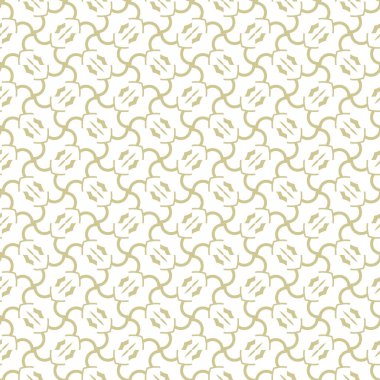 Soyut geometrik şablonun vektör çizimi