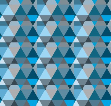 Soyut geometrik şablonun vektör çizimi