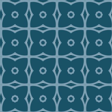 Soyut geometrik şablonun vektör çizimi