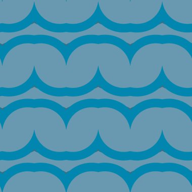 vektör geometrik dikişsiz desen, modern biçim illüstrasyonu