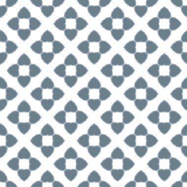 Soyut geometrik şablonun vektör çizimi