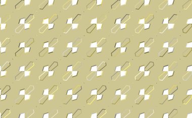 geometrik süsleme biçiminde kusursuz vektör deseni