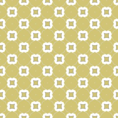 Modern geometrik vektör tasarımı, kusursuz desen çizimi