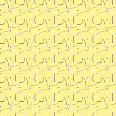 Soyut geometrik şablonun vektör çizimi