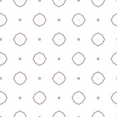 Modern geometrik vektör tasarımı, kusursuz desen çizimi