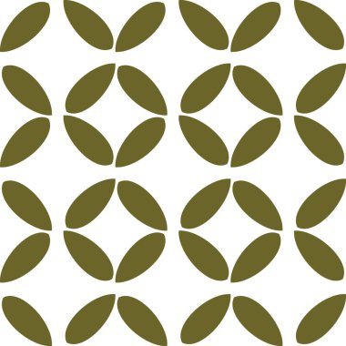 Soyut geometrik şablonun vektör çizimi