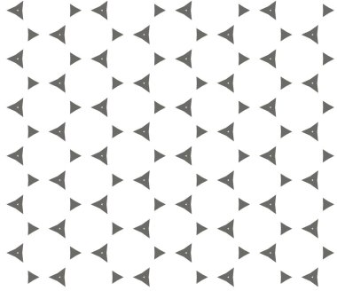 Soyut geometrik şablonun vektör çizimi