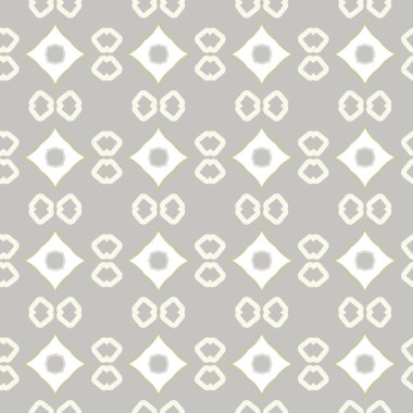 Soyut geometrik şablonun vektör çizimi