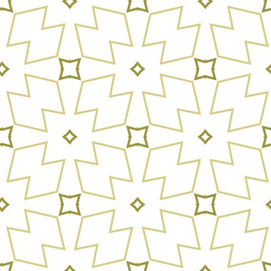 Soyut geometrik şablonun vektör çizimi