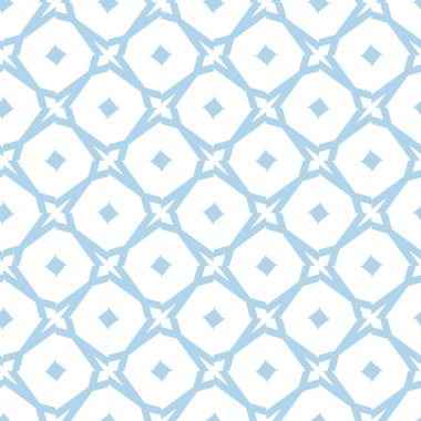 Modern geometrik vektör tasarımı, kusursuz desen çizimi